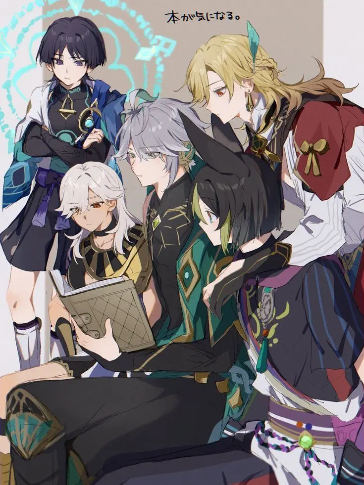 SpongyHoist2965의 原神男性キャラに愛でられよう