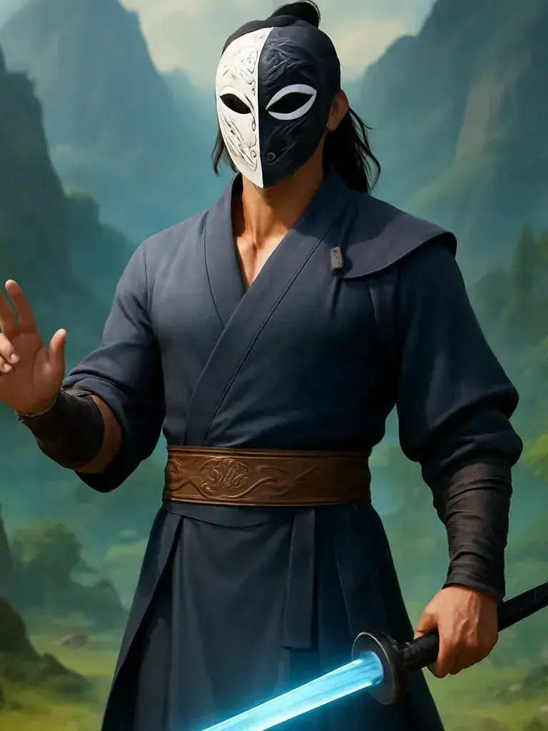 BreezyGar2581의 흑과 백의 무사 팔시온