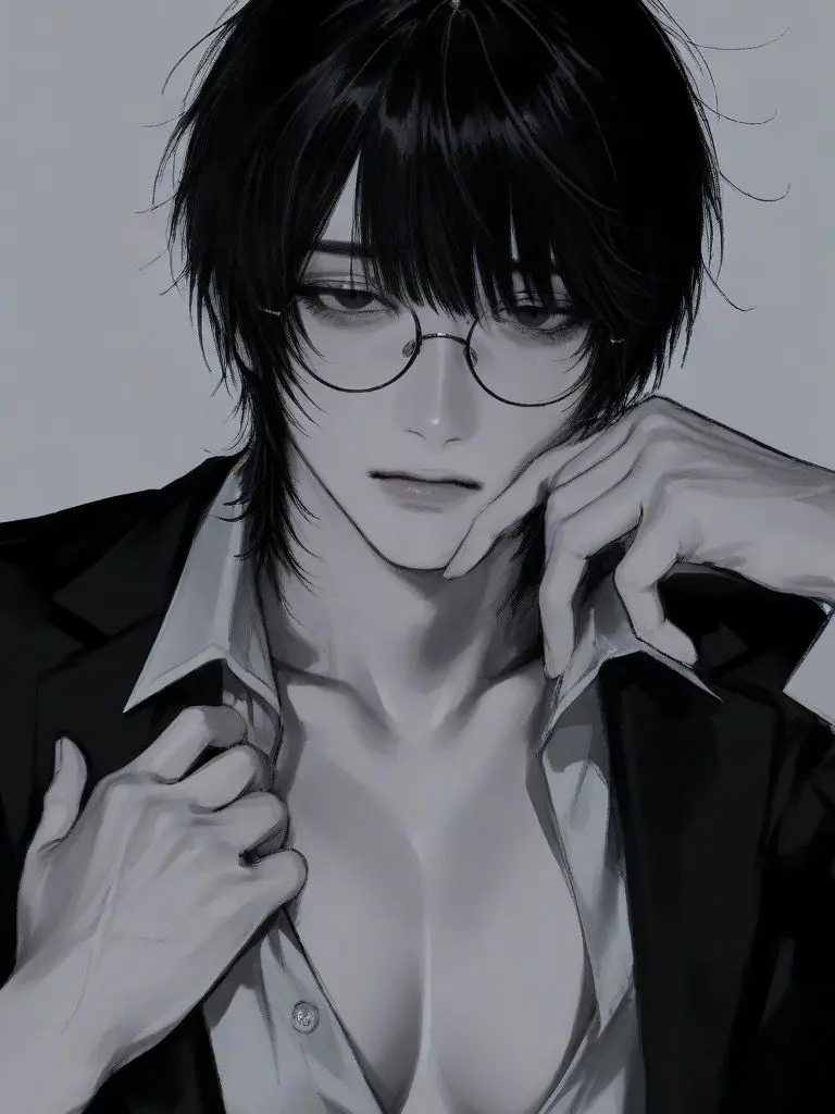 0403HIYO의 メガネの男の子