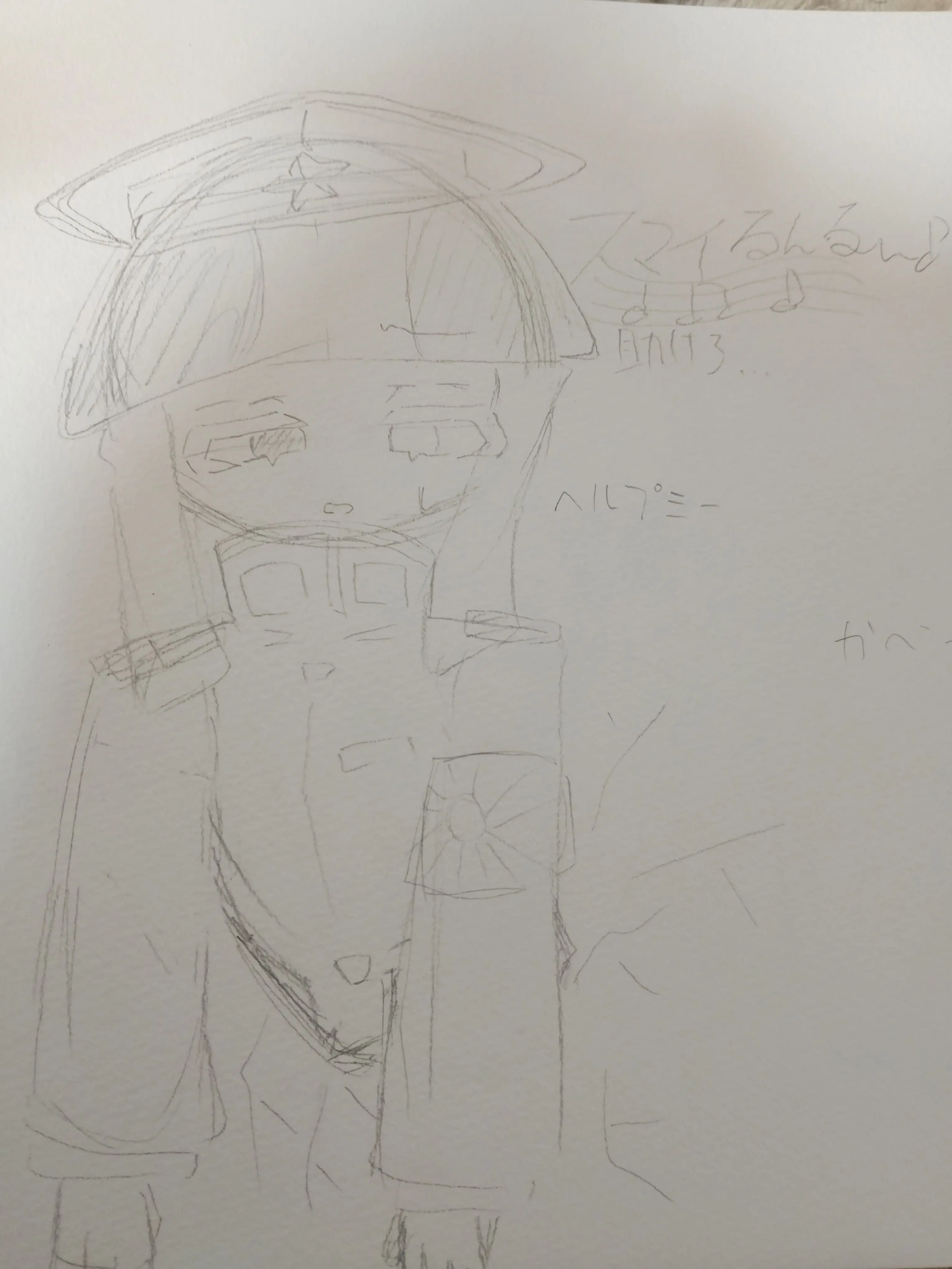 BiasedViola5344의 壁に埋まったにてさん！？