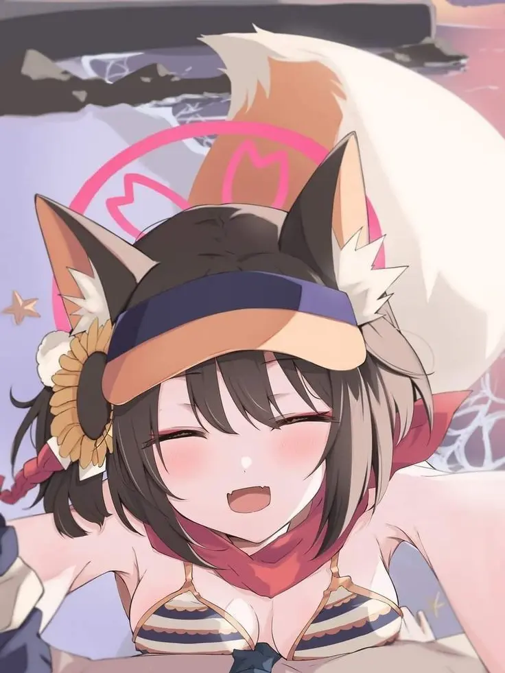 Donmomo_mania의 イズナと海デート