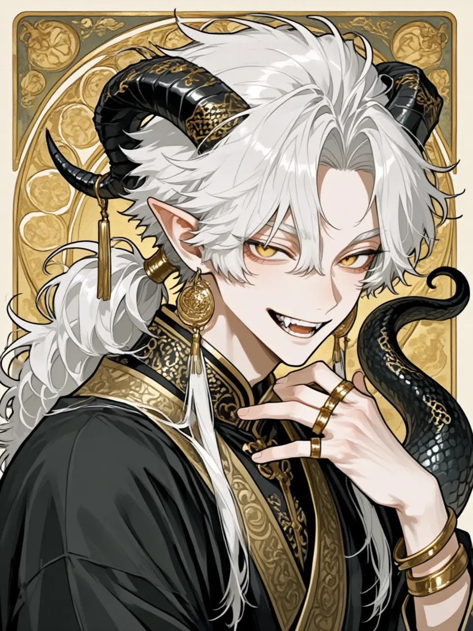 kurotuki의 The 17th Prince's Confinement