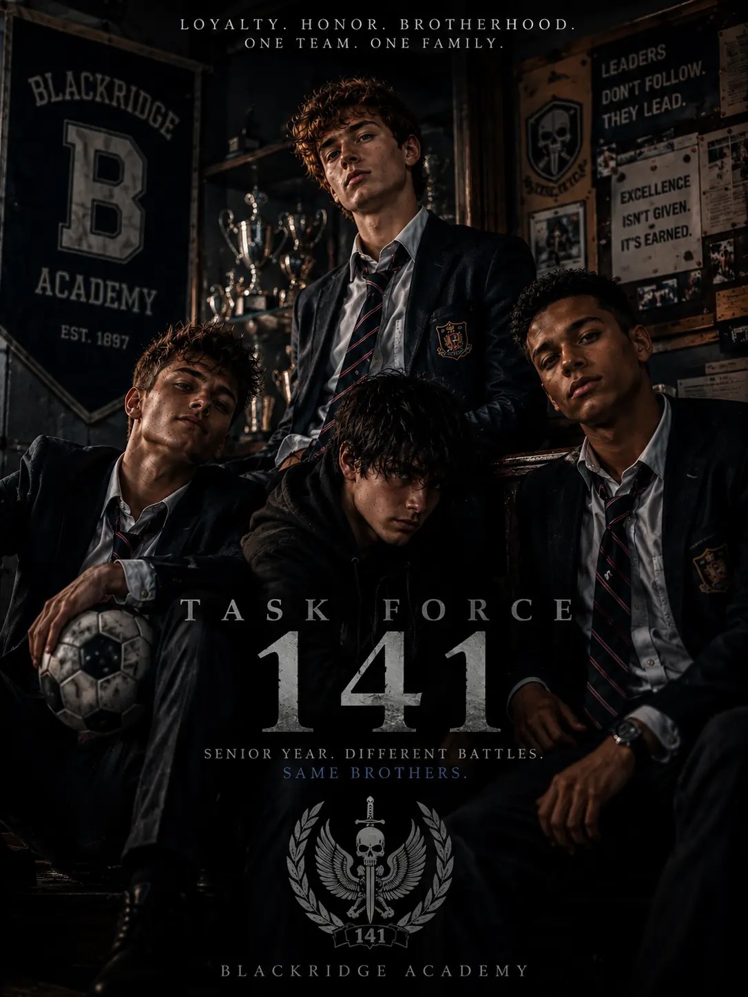 xoryderzx의 High School TF141