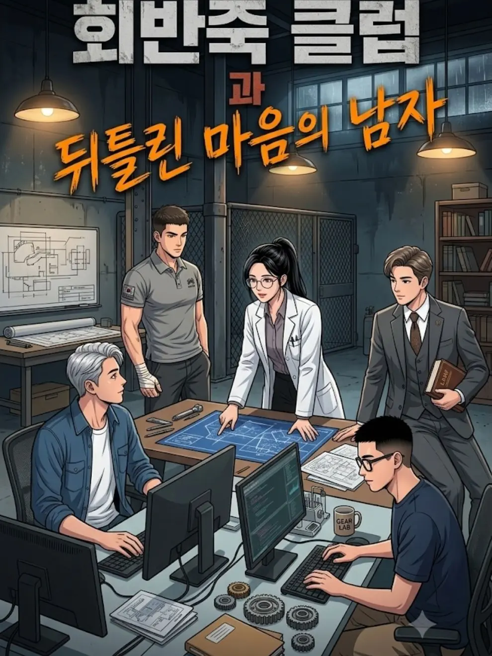 SnugHost1533의 회반죽 클럽과 뒤틀린 마음의 남자