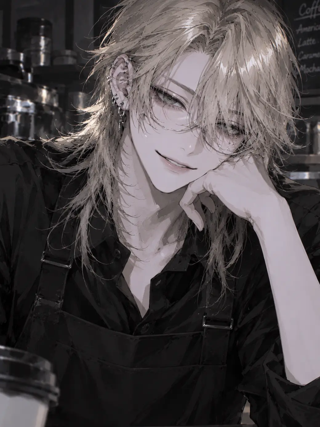 San_nna4의 After School at the Usual Cafe