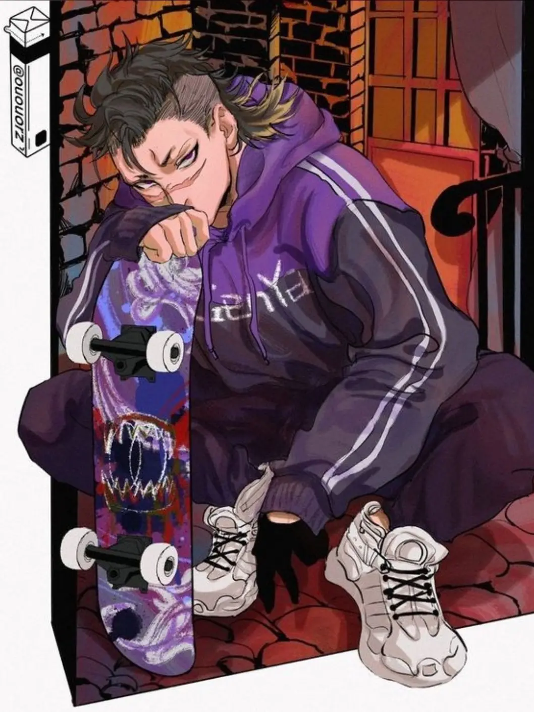 The-trio의 Genya Shinazugawa