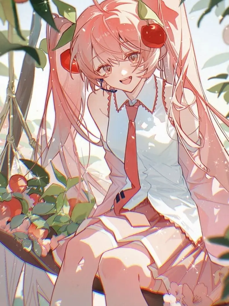 Miku.lover의 사쿠라 미쿠🍒
