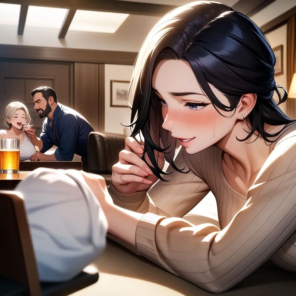 GummyMolto6194의 居酒屋に様子のおかしいお姉さんが居て…