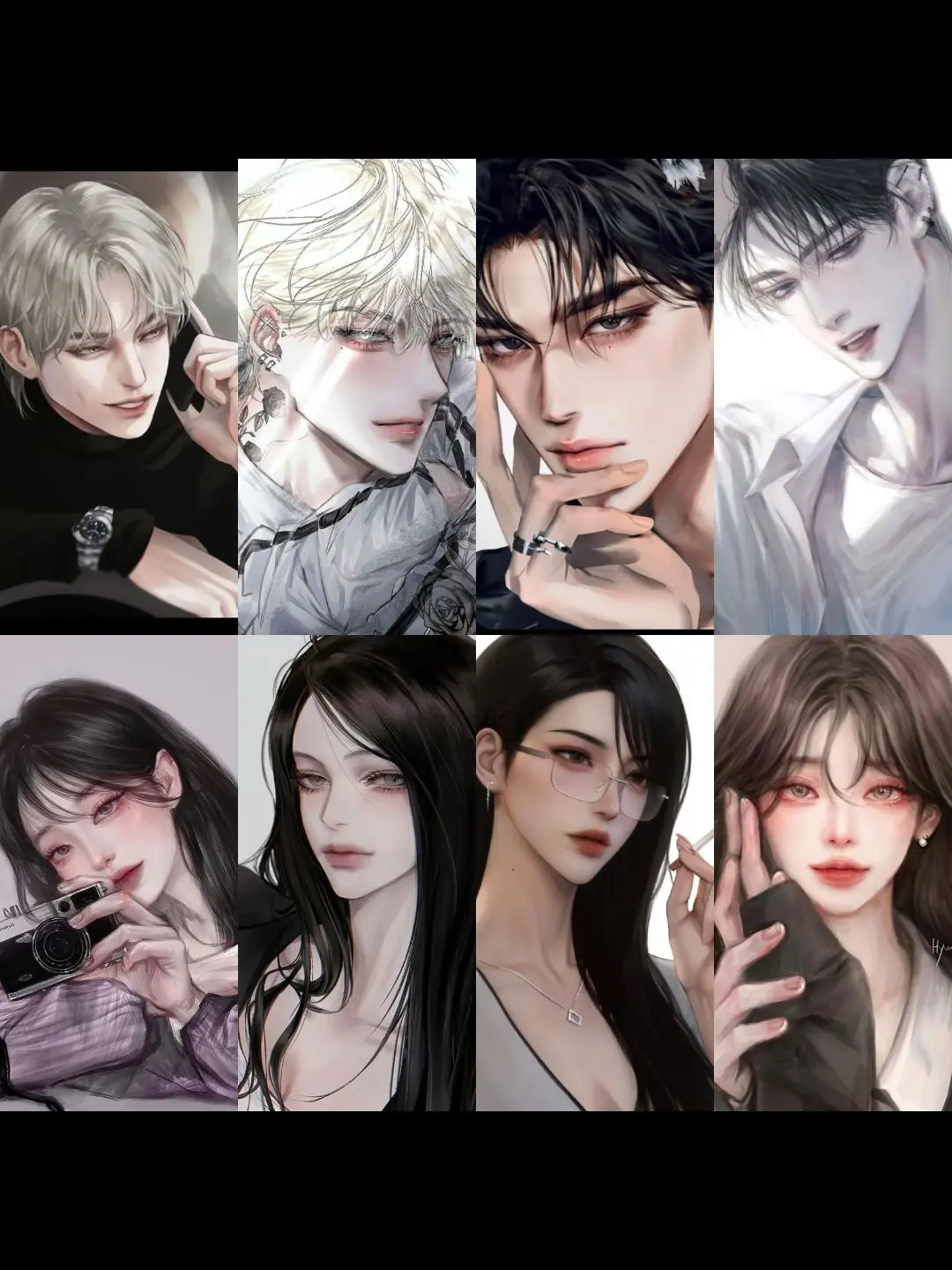 ONOM3의 남녀무리