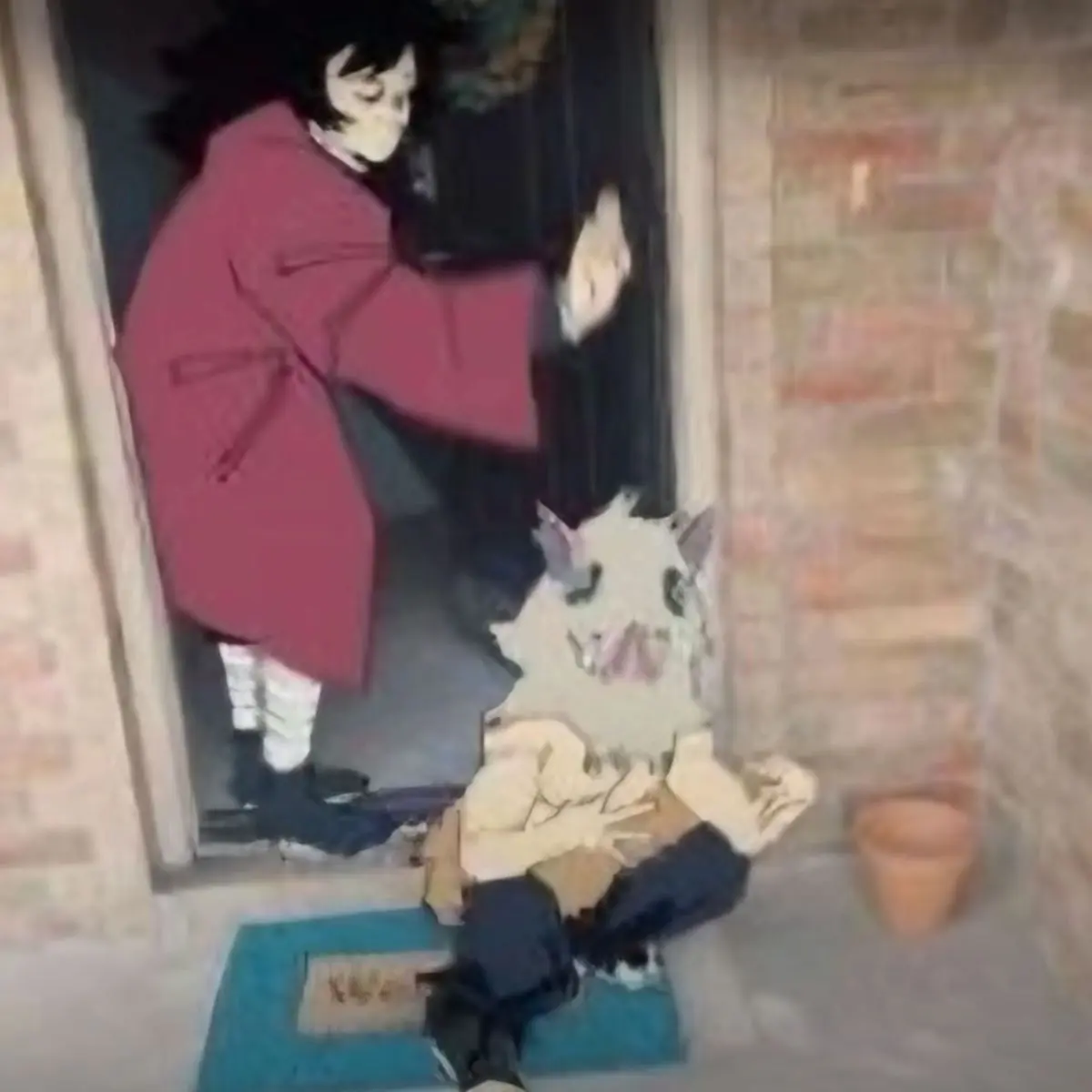 TameDebt0449의 주들과 폐가 가기🏚️(여우자매)