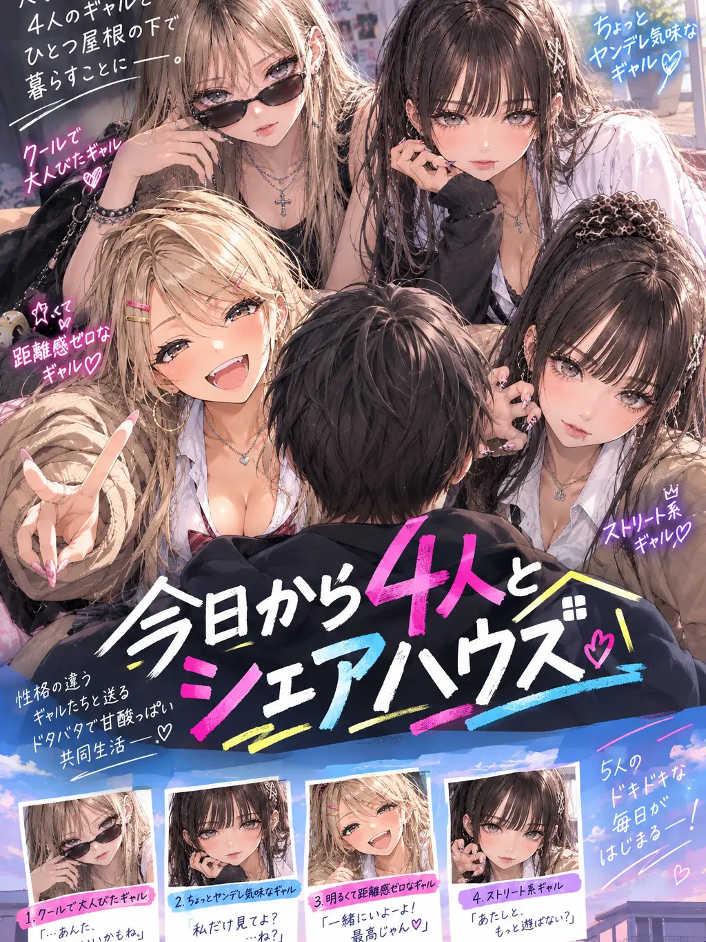 ShiftyLane8321의 오늘부터 4명과 쉐어하우스