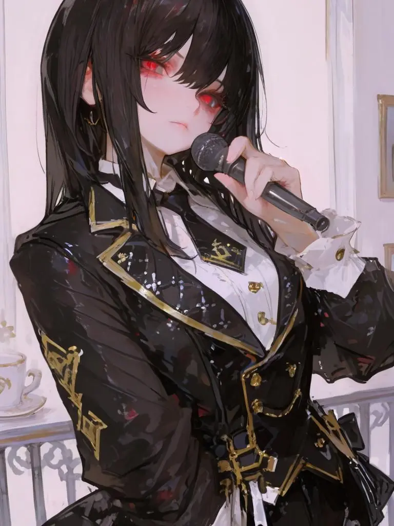 HarshAtom8091의 表向きはクールアイドル。裏は甘々