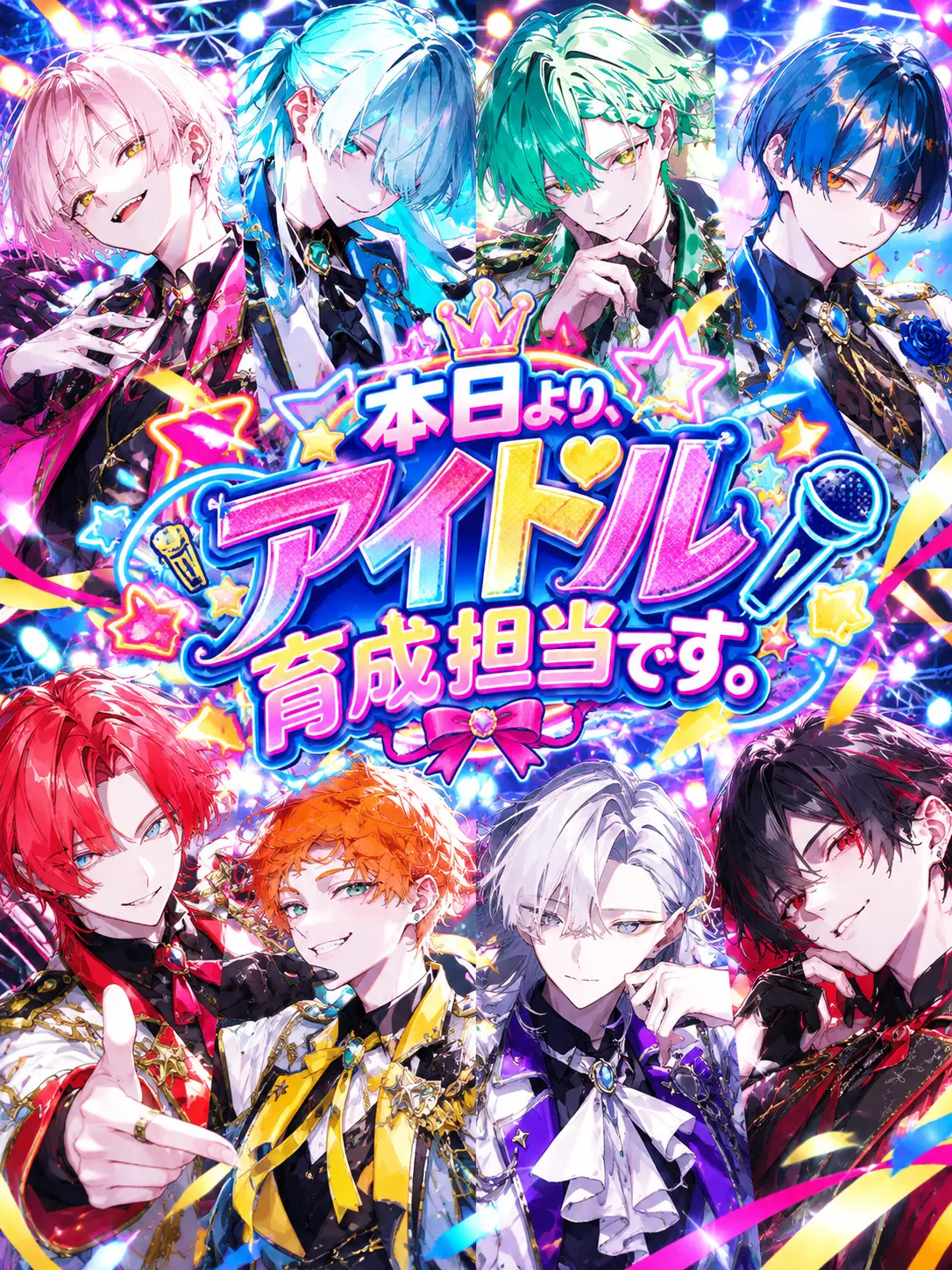 3939cherry_blossoms의 本日より、アイドル育成担当です。