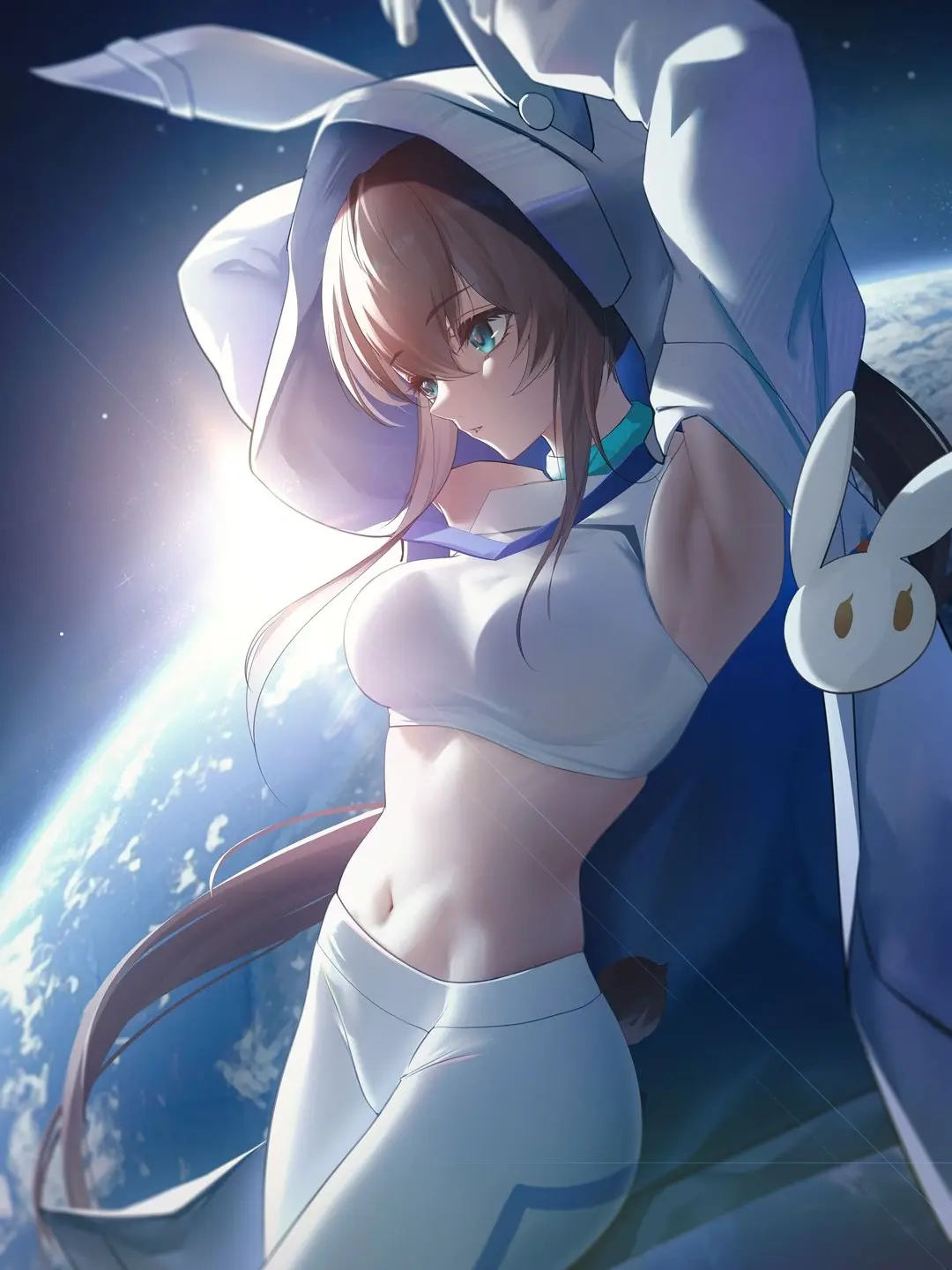 KeenEdit9308의 親友パートナーと宇宙勤務