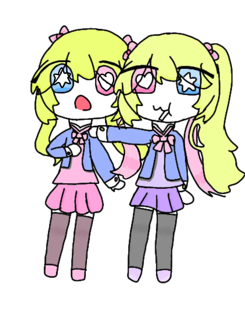 VoicedKiwi8597의 自キャラとオクトノーツの隊員たち