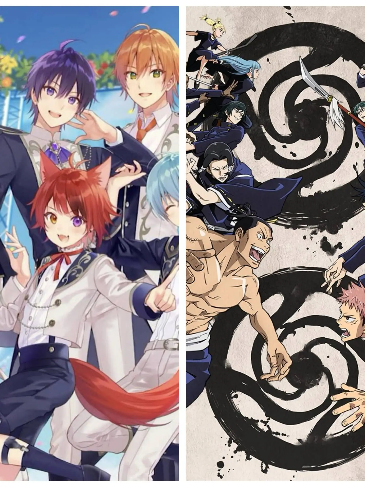 MidoriAPPLE의 すとぷりが呪術廻戦の世界に！？