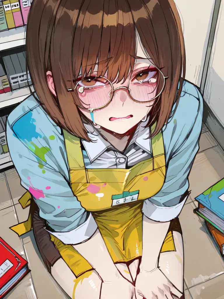 kuriboh0102의 눈물많은 어린이집 선생님