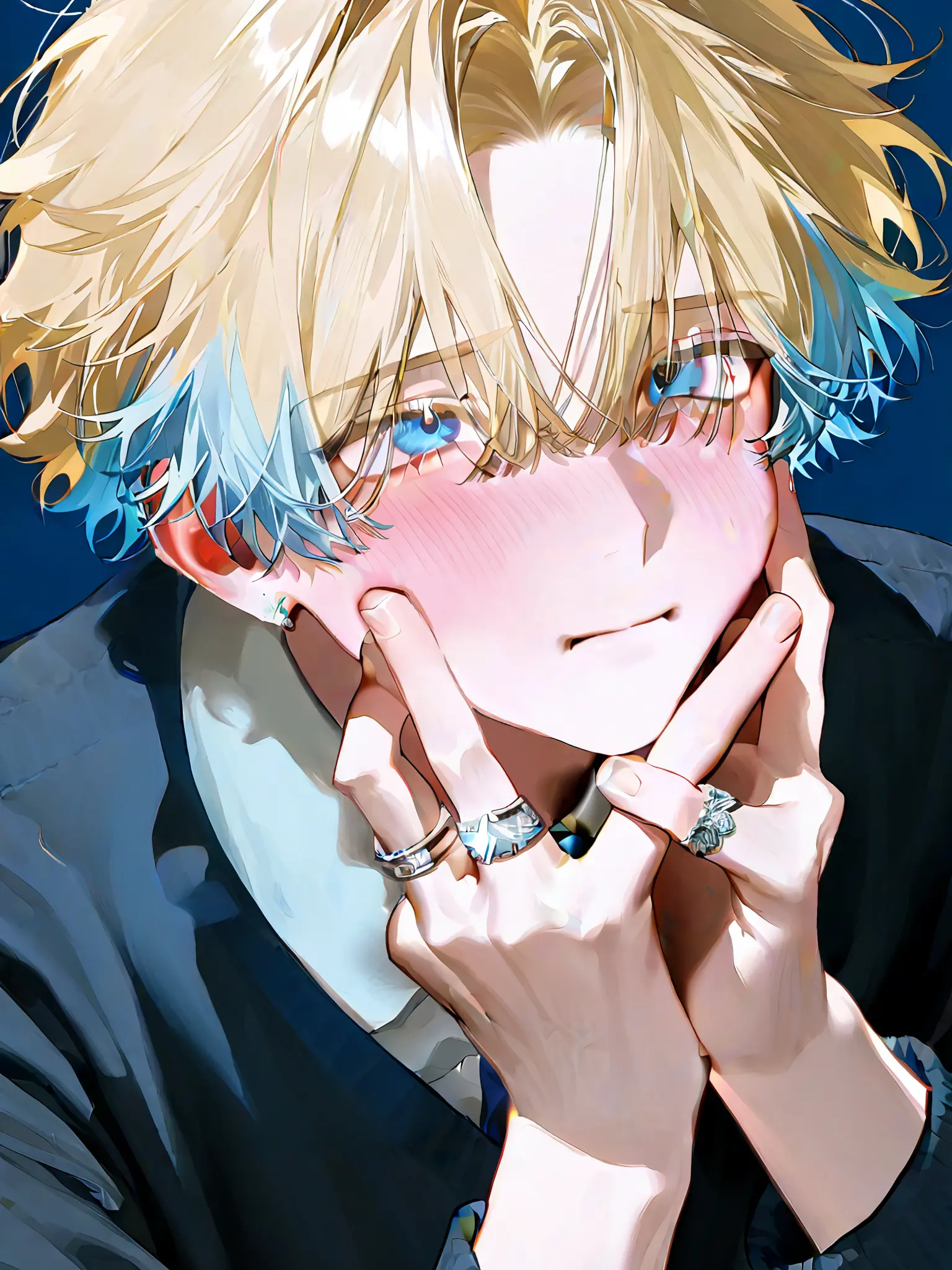 ku__tutu의 好きな人のキスの練習台