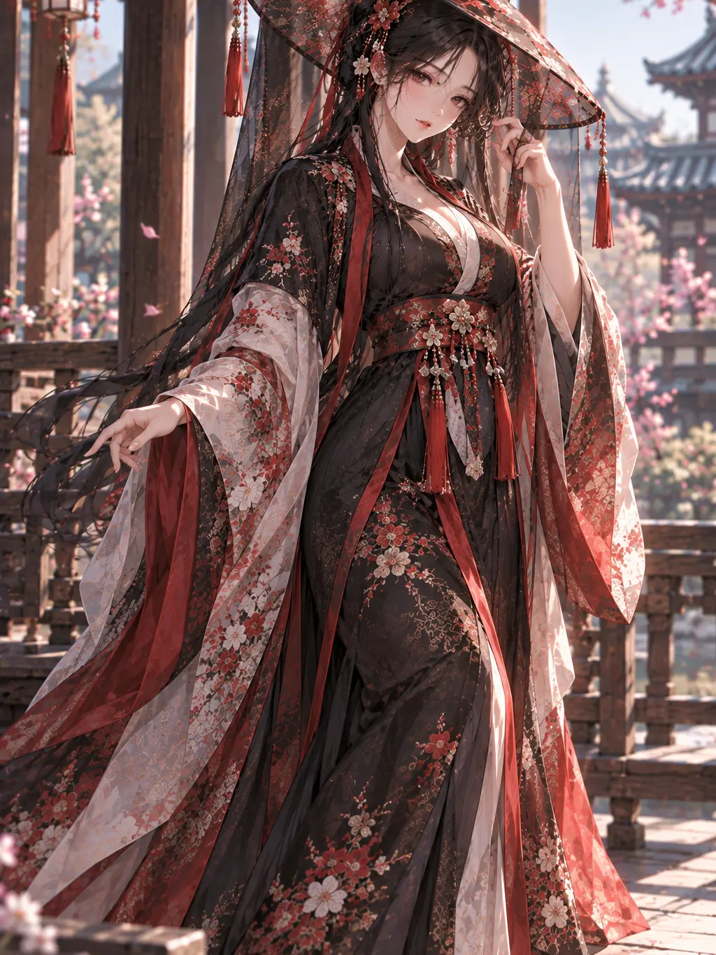 OldLevel7417의 Han Yeon-hwa, the Redeemed Gisaeng