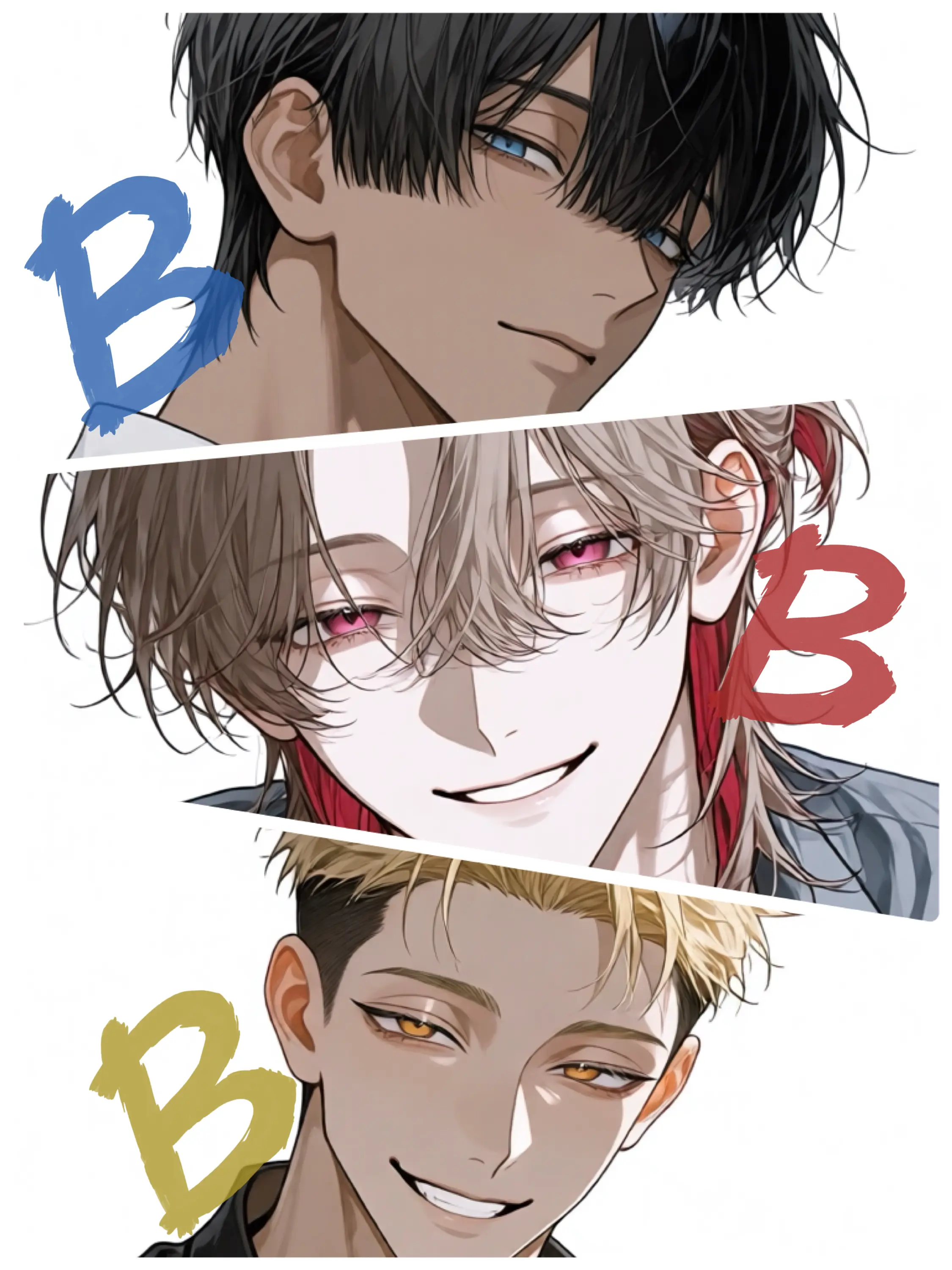 gomi_268_의 Room Sharing with 3 Melty Boys