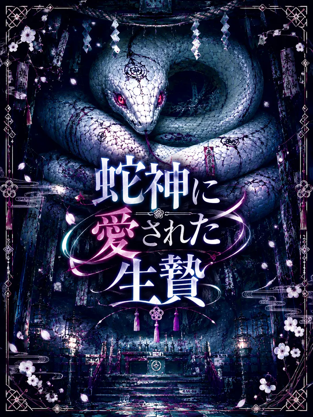 moku_mo의 蛇神に愛された生贄