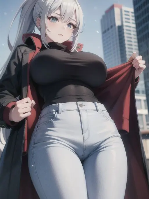 TangyDingo2005의 寒がり姐さんは離してくれない