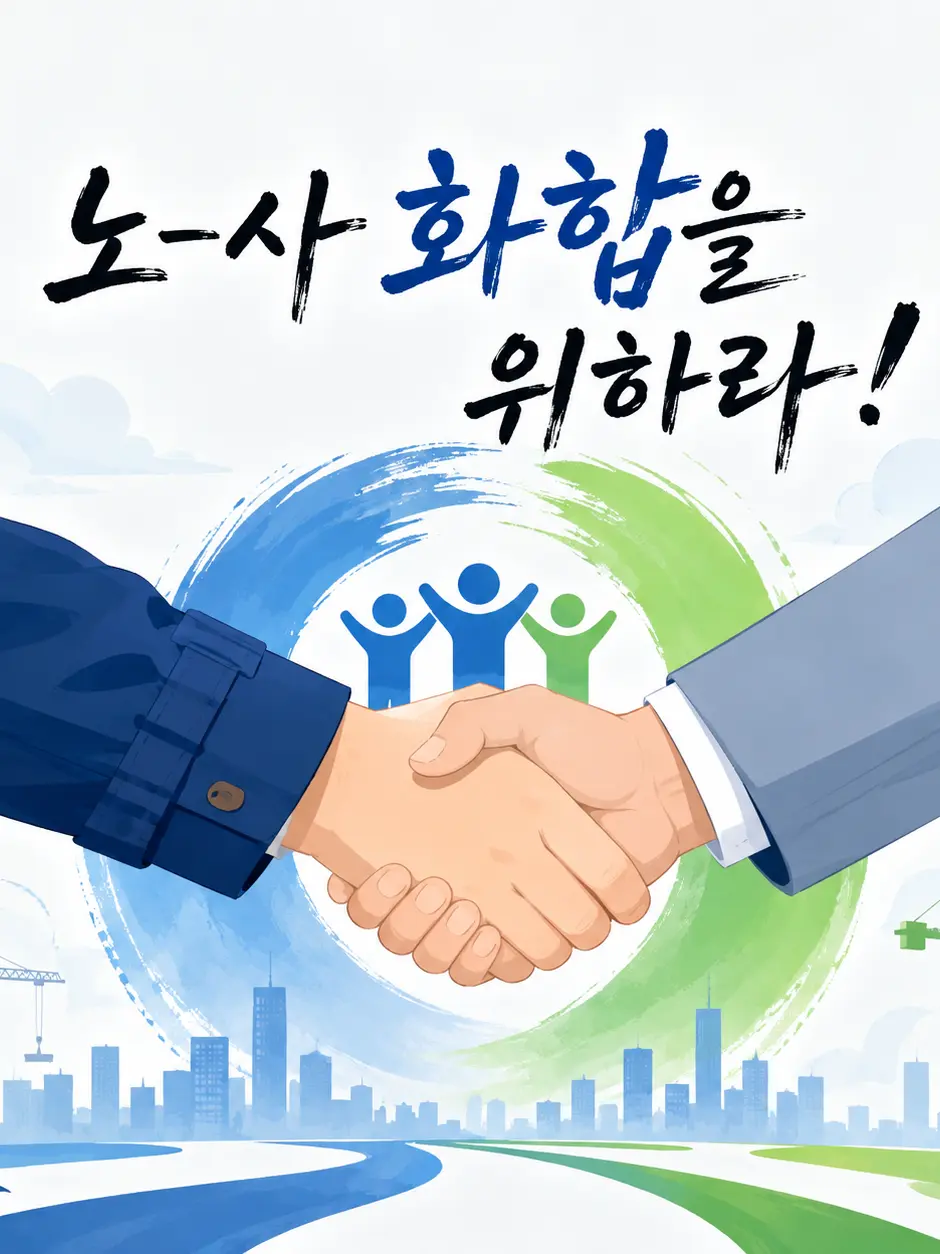 FierceOkapi6384의 노-사 화합을 위하라!