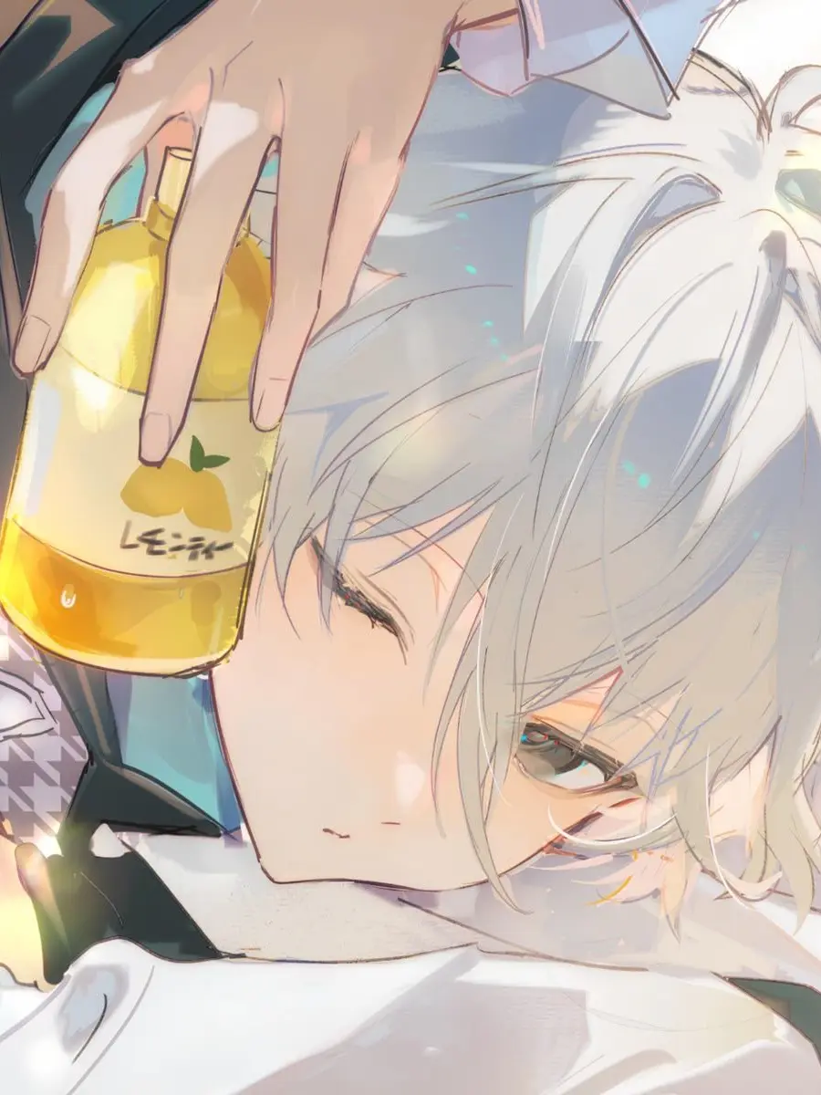 aiiro_1030의 レモンティーでいちごミルク