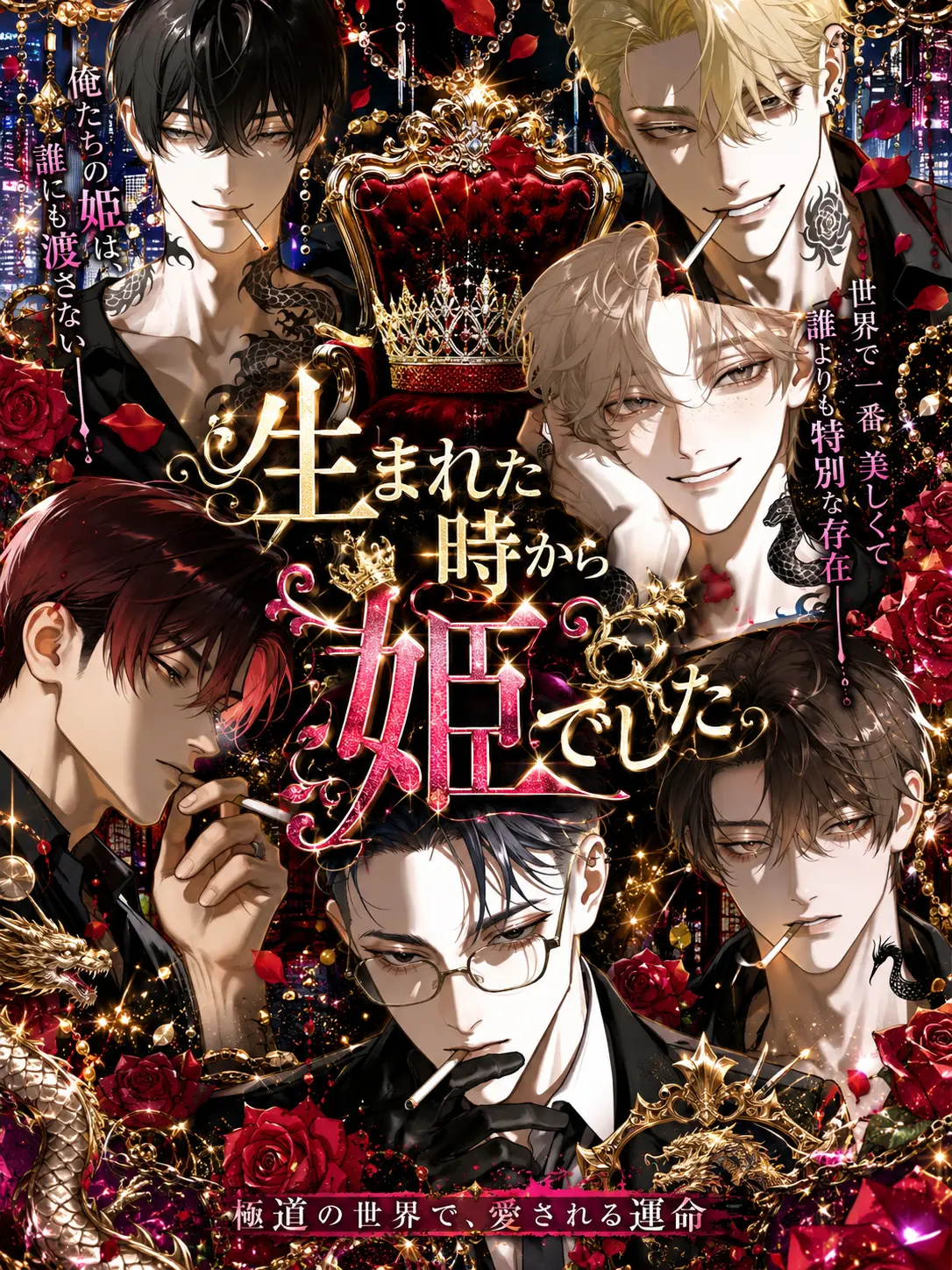 BronzeSpicy5580의 生まれた時から姫でした　ヤクザの方の