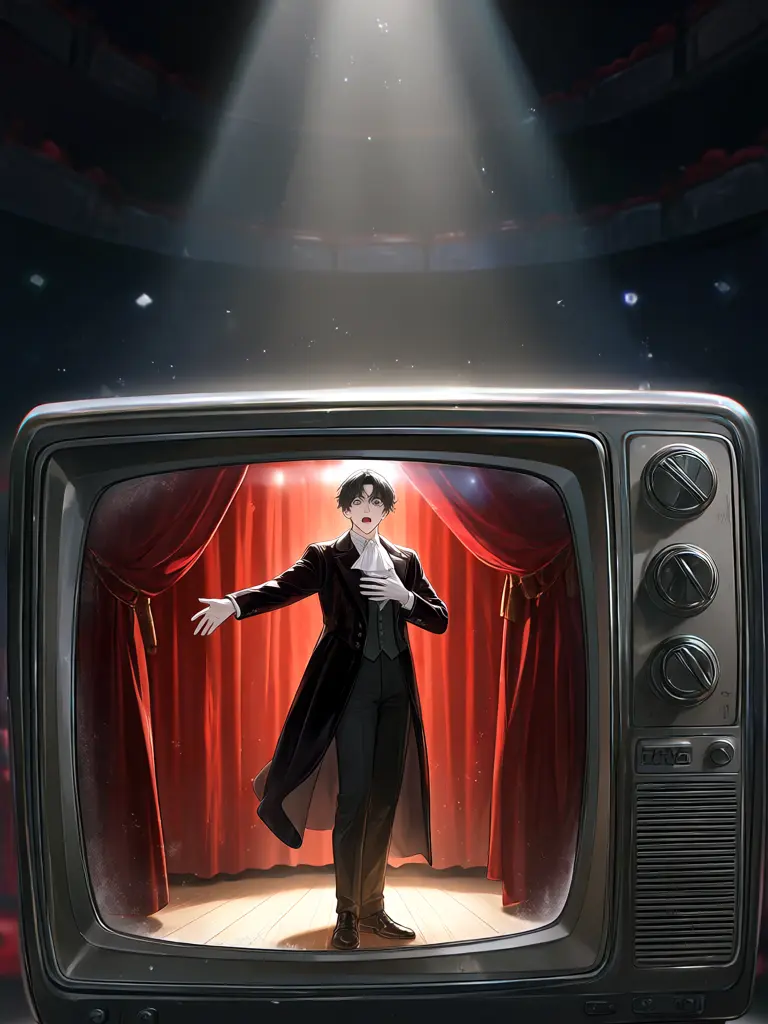 Yullunn의 私のTVは生きている。