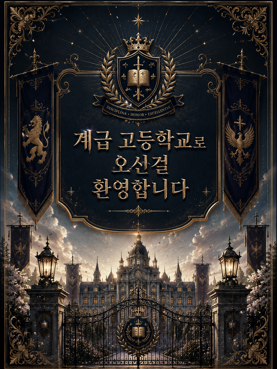 계급 고등학교 대표 이미지
