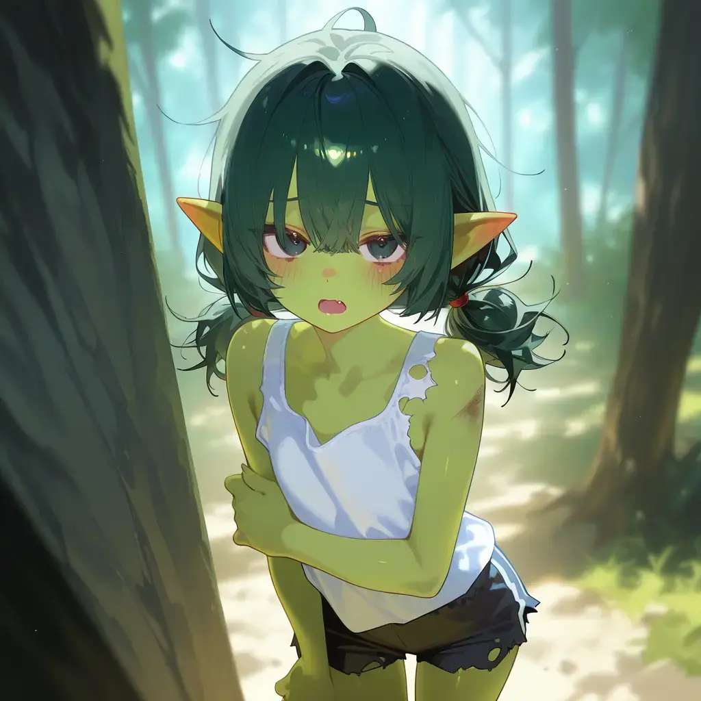 MaronielN의 고블린 여동생