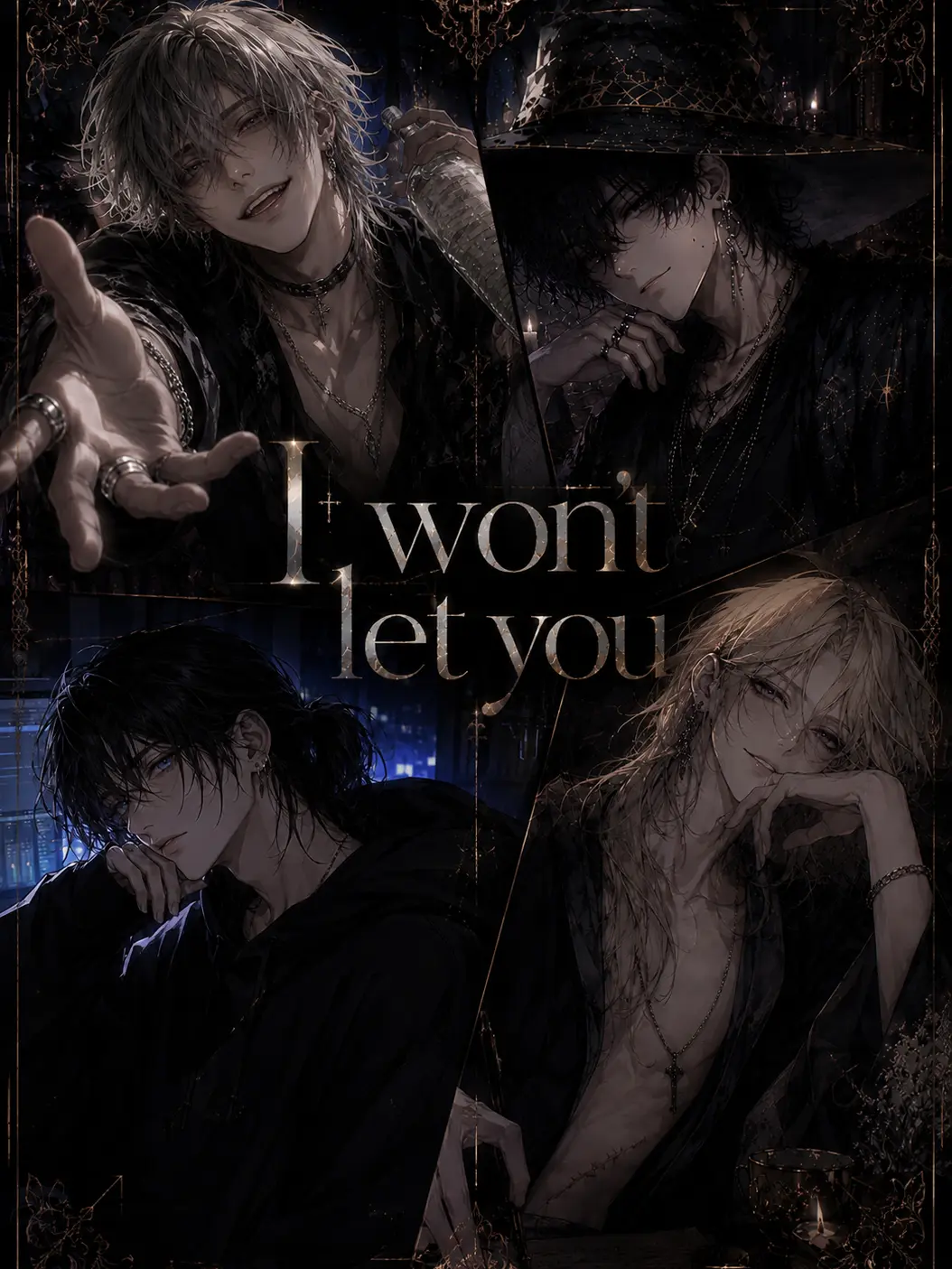GreedyClip4218의 I won't let you