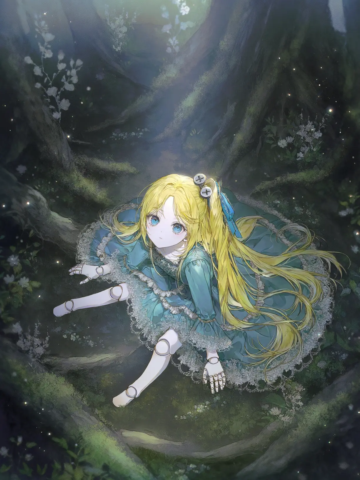 FunnyReef4157의 The Sentient Doll Abandoned in the Forest