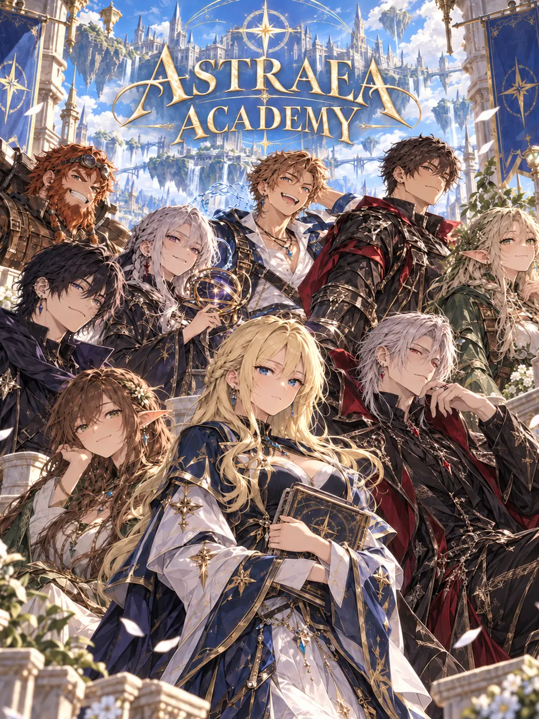 LilithTries의 Astraea Magic Academy
