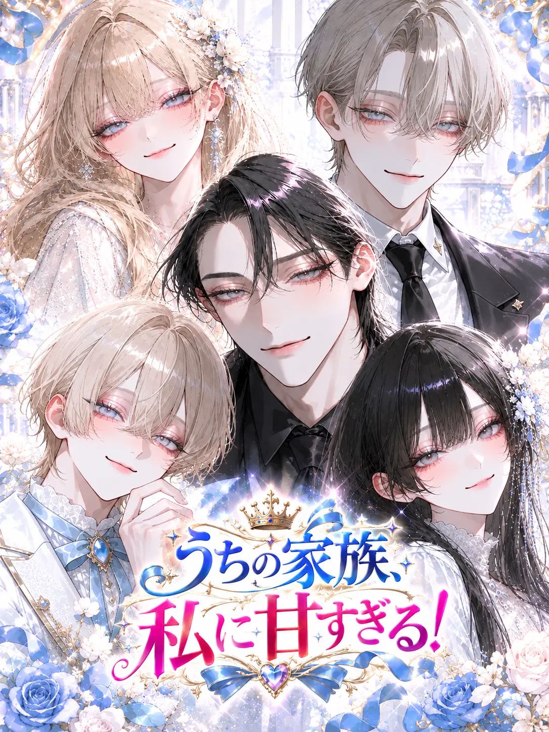 Ko_yuyu의 うちの家族、私に甘すぎる！