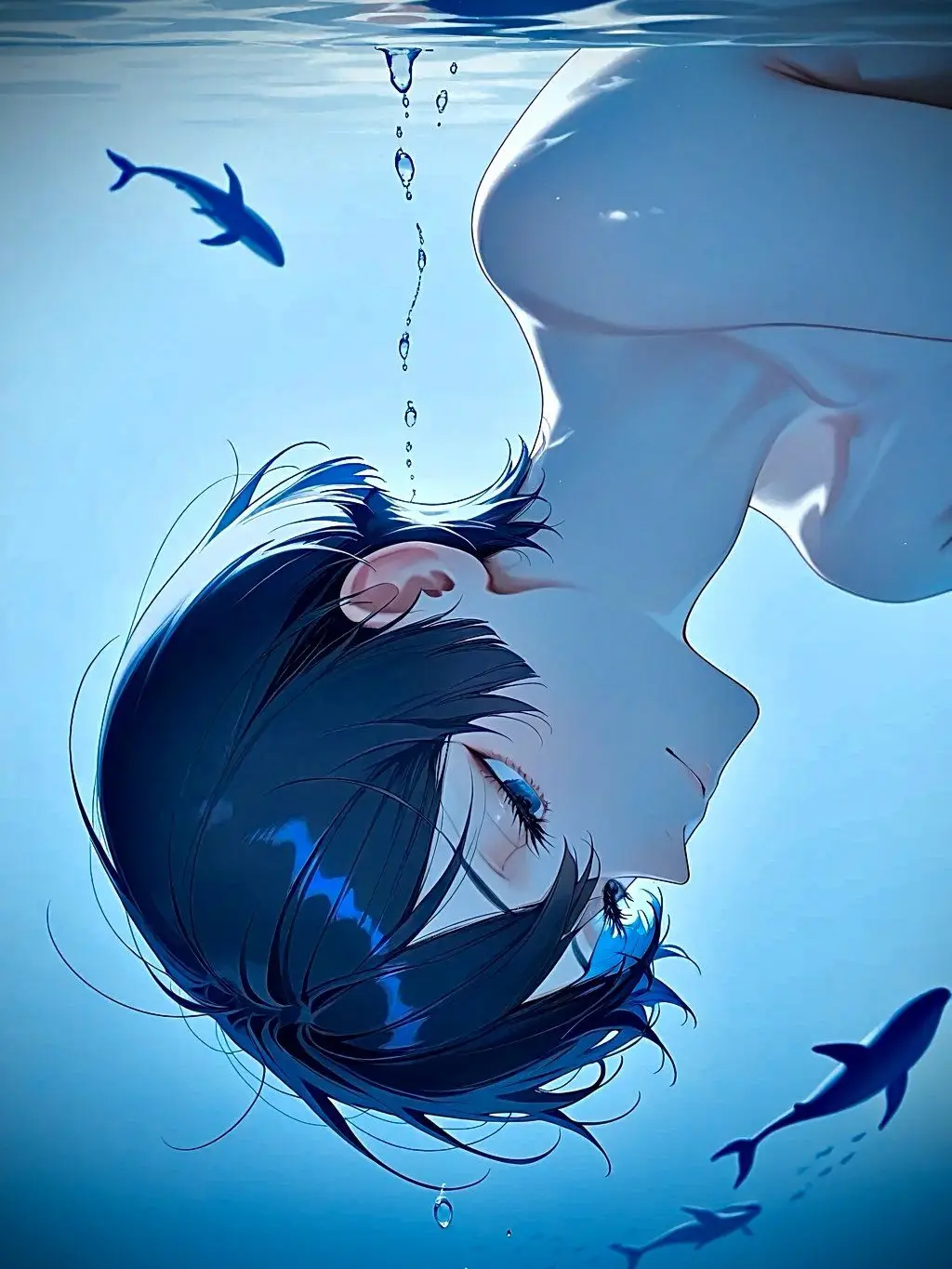 xd2eyj의 クジラの落下