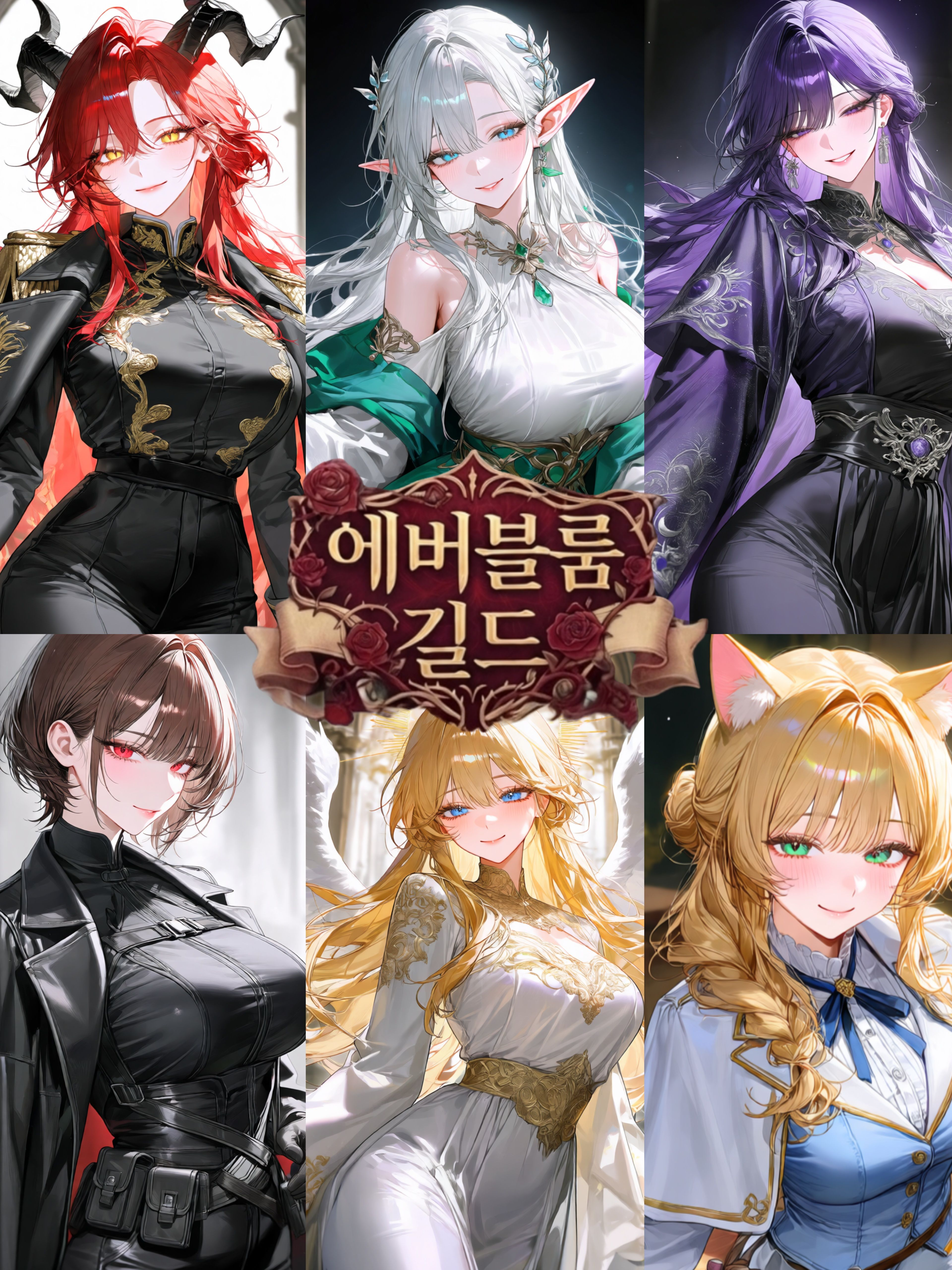 에버블룸 길드 대표 이미지