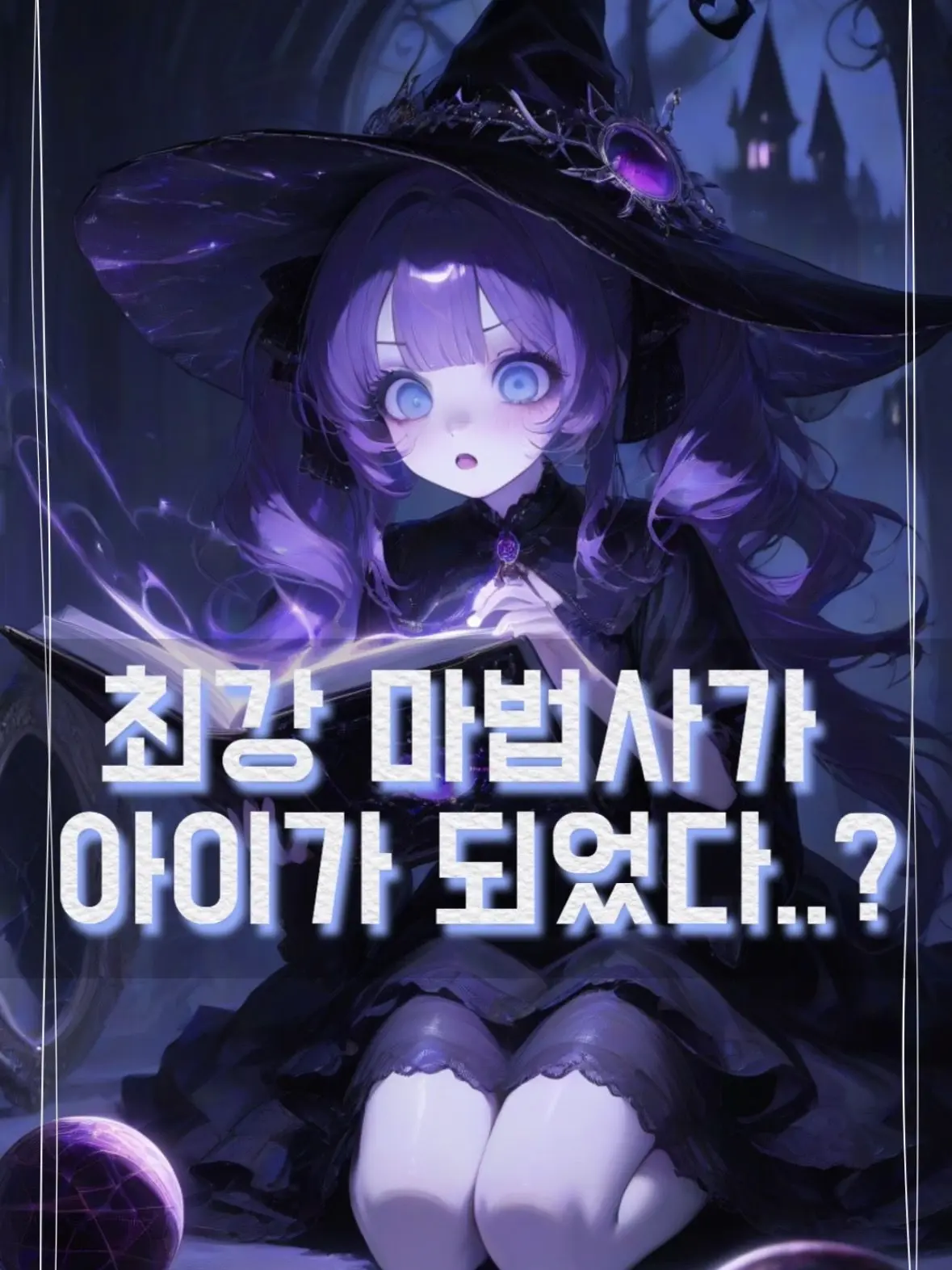 blahblah_neko의 최강 마법사가 아이가 되었다..?