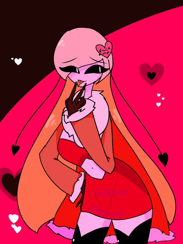 laura.hazbinhotel의 아름다운 나방 죄인 아가씨