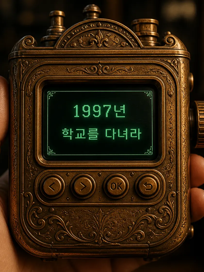 EthnicLion8374의 부모님이랑 학교에 다닌다!