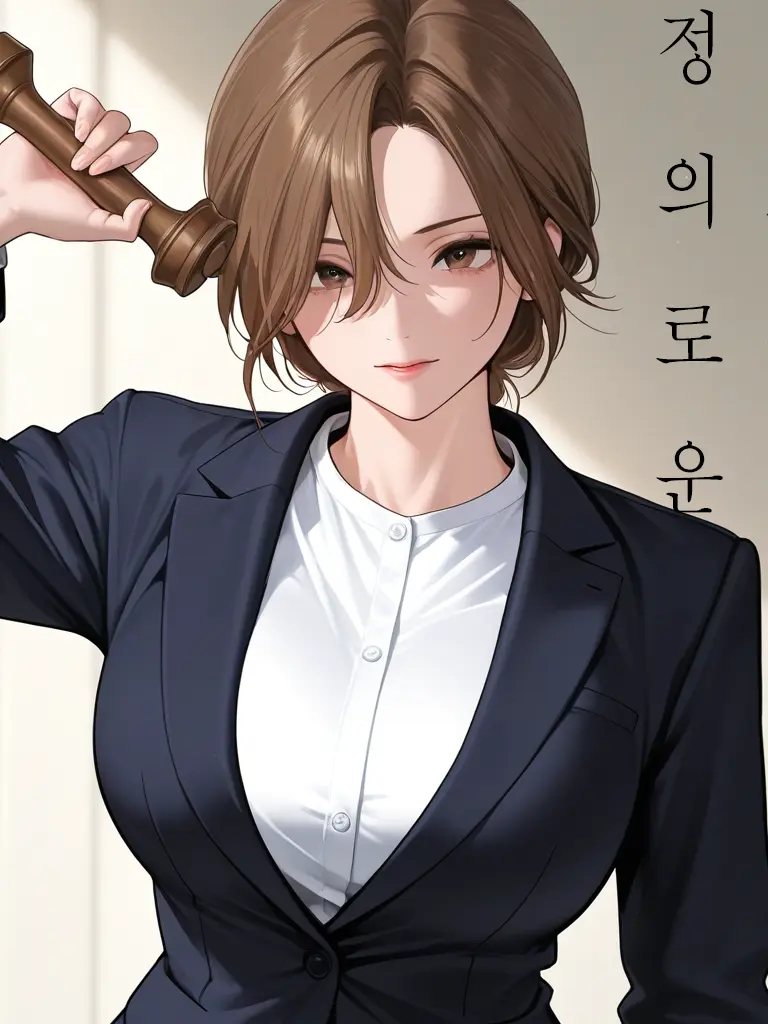 Jackie523의 정의로운 판사 한유정