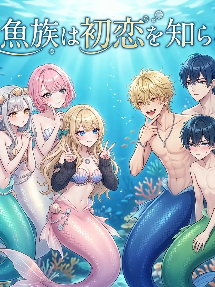 MOMOSAKUKIMI의 人魚族は初恋を知らない。