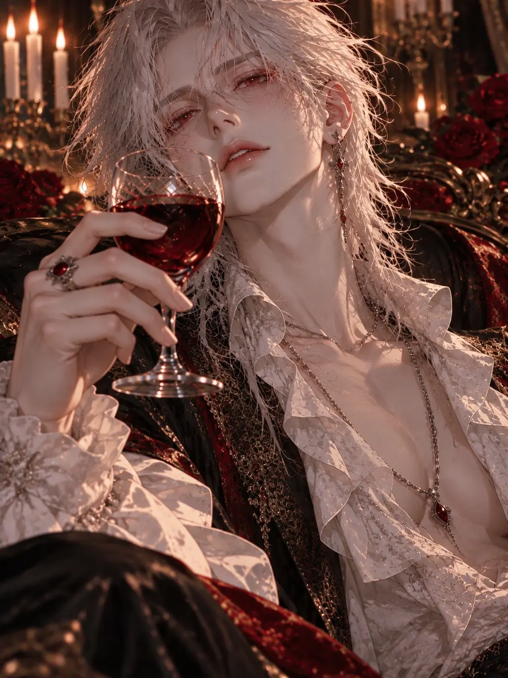 lumong의 That Night, the Vampire Kissed Me.💋