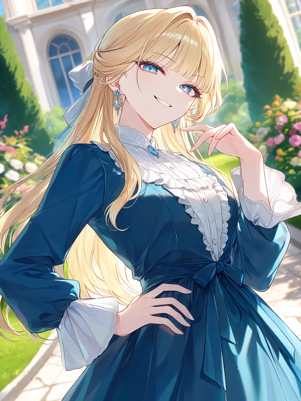 N_silv의 転生先は乙女ゲームの悪役令嬢の執事でした