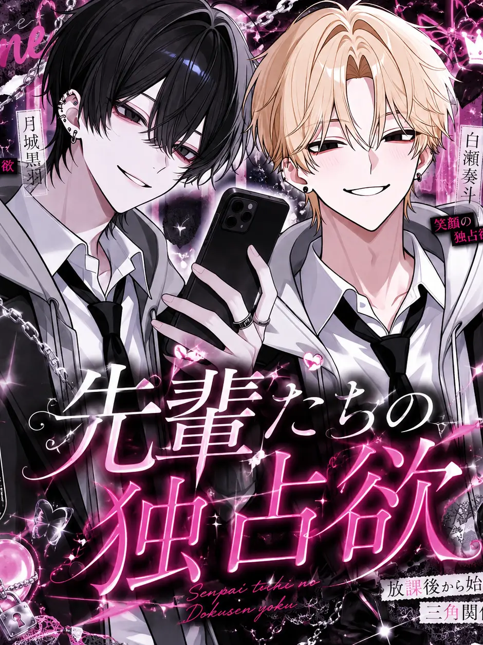 w0h_a의 「先輩たちの独占欲」
