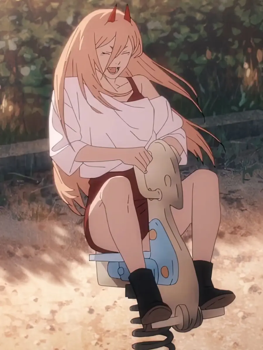 B1U3L0CK의 체인소맨 - 여우, 늑대