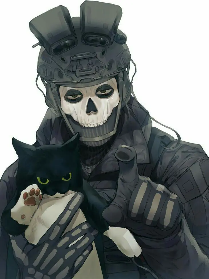 anzayi의 Ghost Hates Cats
