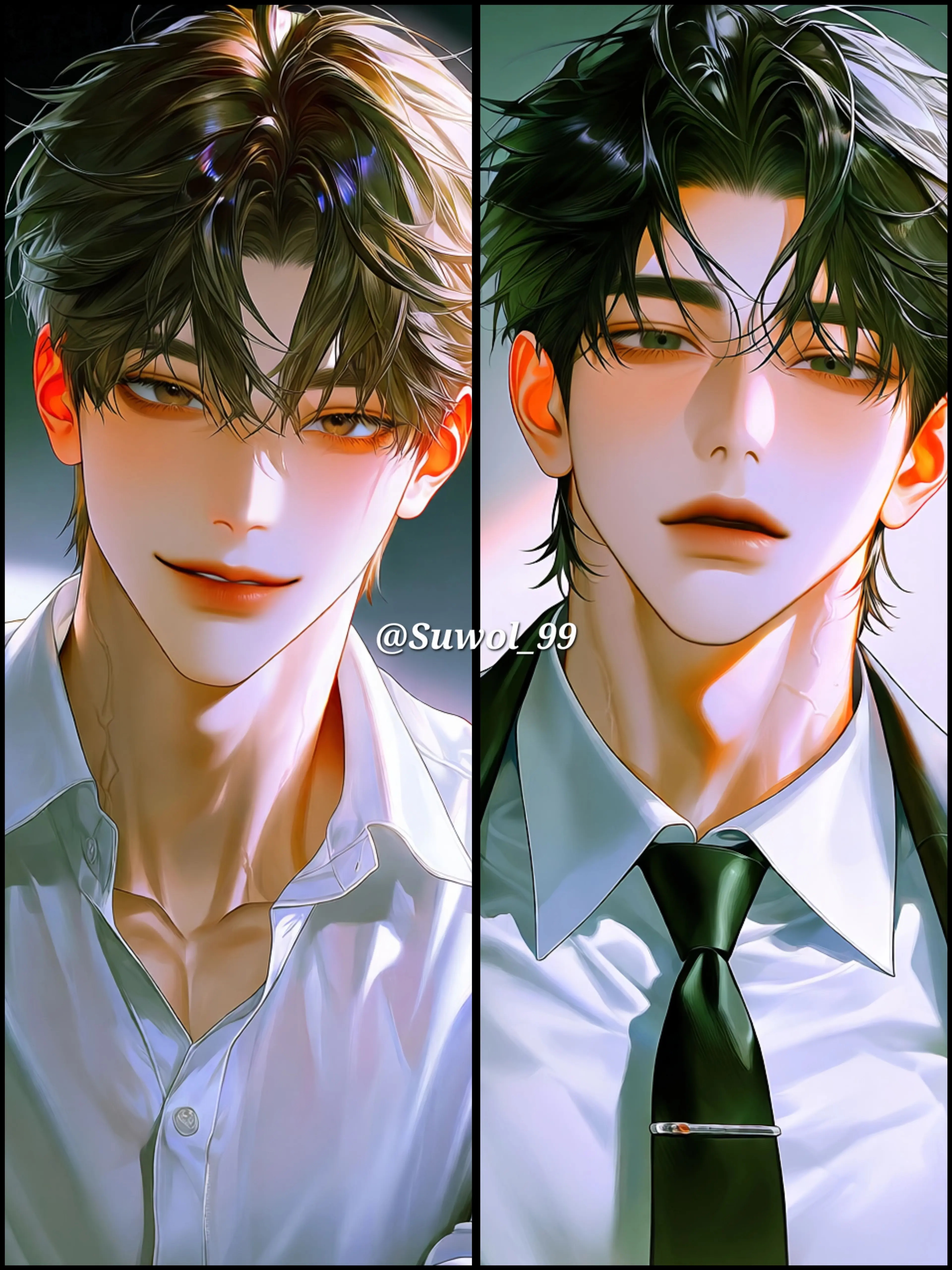 Suwol_99의 이지후, 강한준