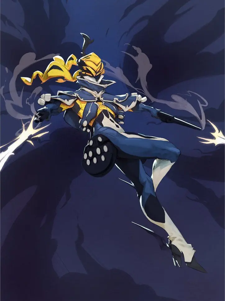 GroggyBus1723의 Gunslinger Warframe